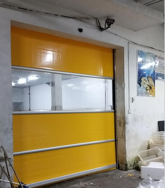 快速卷簾門(mén)